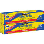 Household Supplies-Kirkland Stretch-Tite Plastic Wrap, 2 rolls, 758 feet