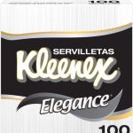Household Supplies-Kleenex Elegance Folded Napkins