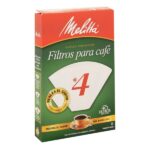 Household Supplies-Melitta Super Premium Coffee Filters #4, 40 ct