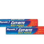 Household Supplies-Reynolds Wax Paper, Roll 12 in x 33 in