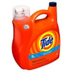 Household Supplies-Tide Liquid Laundry Detergent, Original, 96 loads