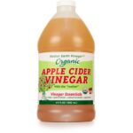 Oil & Vinegar-Mother Earth Organic Apple Cider Vinegar with Mother