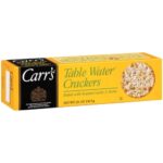 Pantry & Dry Goods-Carrs Table Water Crackers Roasted Garlic & Herbs