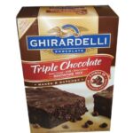Pantry & Dry Goods-Ghirardelli Triple Chocolate Brownie Mix, 4 pkg