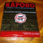 Pantry & Dry Goods-Kaporo Nori Sushi Sheets, 10 Sheets