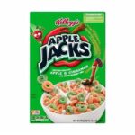 Pantry & Dry Goods-Kellogg’s Apple Jacks Cereal, 286 grams