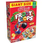 Pantry & Dry Goods-Kellogs Fruit Loops Cereal, 790 grams