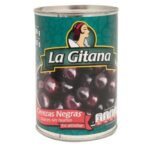Pantry & Dry Goods-La Gitana Sweet Black Cherries in Juice