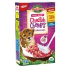 Pantry & Dry Goods-Nature’s Path Envirokidz Berry Blast Cheetah Chomps Cereal
