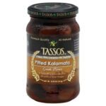 Pantry & Dry Goods-Tassos Aceitunas Griegas Kalamat, Pitted