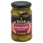 Pantry & Dry Goods-Tassos Aceitunas Griegas Stuffed with Almonds
