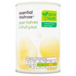 Pantry & Dry Goods-Waitrose Pear Halves in Fruit Juice