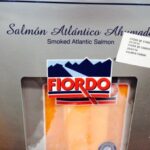 Smoked & Cured-Fiordo Smoked Atlantic Salmon, 5 pkg-100 g each