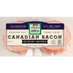 Smoked & Cured-Jones Canadian Bacon, 2 pkg – 340 g each
