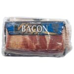 Smoked & Cured-Kirkland Hardwood Smoked Sliced Bacon, 4 pkg-1 lb each