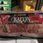 Smoked & Cured-Kirkland Hardwood Smoked Sliced Low Sodium Bacon, 4 pkg-1 lb each