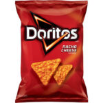 Snacks-Doritos Nacho Flavor Chips