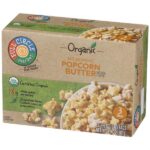 Snacks-Full Circle Organic Microwave Butter Popcorn