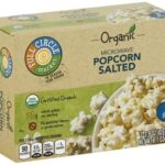 Snacks-Full Circle Organic Microwave Salted Popcorn