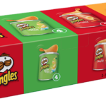 Snacks-Pringles Variety Snack Size, Cheddar, Sour Cream, Original