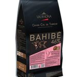 Baking Needs-Chocolate Couverature-Valrhona Bahibe Feves 46% Milk Chocolate