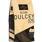 Baking Needs-Chocolate Couverature-Valrhona Blonde Dulcey Feves 32% White Chocolate