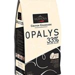 Baking Needs-Chocolate Couverature-Valrhona Opalys 33% White Chocolate
