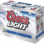 Beer-Coors Light 12 ct