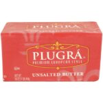Dairy & Refrigerated-Butter-Plugra Unsalted European Style Butter, 454 grams