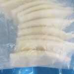 Frozen-Squid Tubes for Calamari, Large 5-8 in