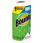 Household Supplies-Bounty Paper Towels, Single Roll