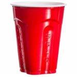 Household Supplies-Chinet Plastic Solo Cups, 18 oz