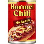 Pantry & Dry Goods-Allspice-Chili-Hormel Chili No Beans