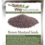 Pantry & Dry Goods-Mustard Seeds-The Spice Way Whole Brown Mustard Seeds