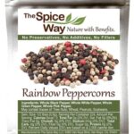 Pantry & Dry Goods-Peppercorns-The Spice Way Whole Rainbow Peppercorns