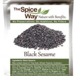 Pantry & Dry Goods-Sesame-The Spice Way Black Sesame Seeds