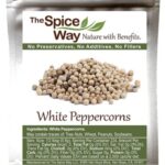 Pantry & Dry Goods-White Pepper-The Spice Way White Peppercorns
