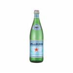 Water-Water Sparkling 1L-San Pellegrino Italian Sparkling Natural Mineral Water, 1 Liter Glass Bottle, 12 ct