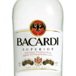 Wine & Spirits-Bacardi White Rum
