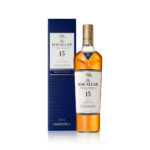Wine & Spirits-Whiskey-Macallan Double Cask 15 Year Old Old Whiskey